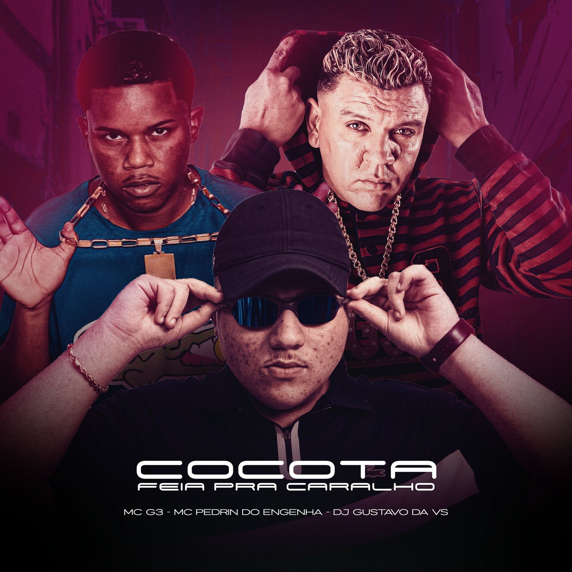 Album cover of Cocota Feia Pra Caralho