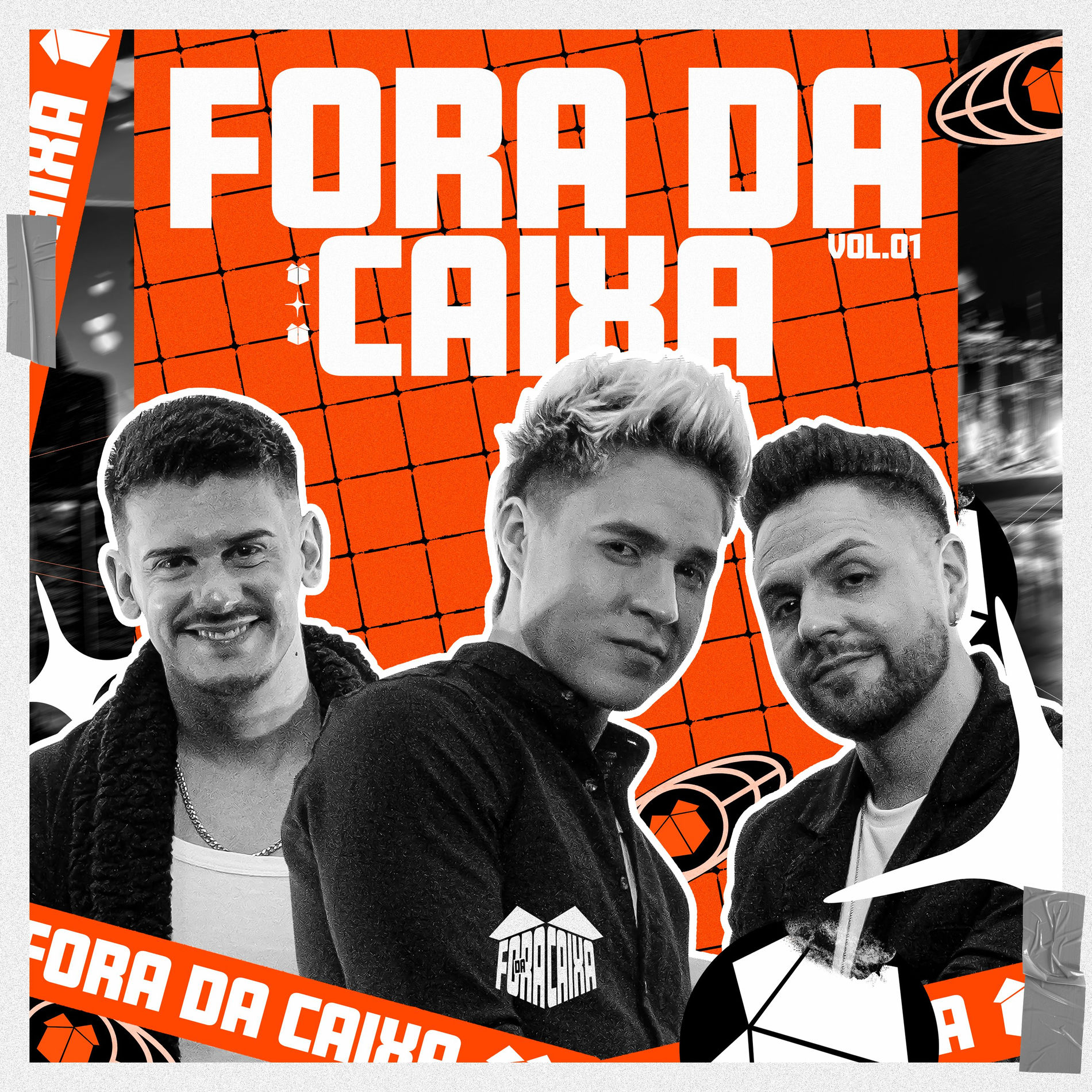 Album cover of Fora da Caixa, Vol. 1