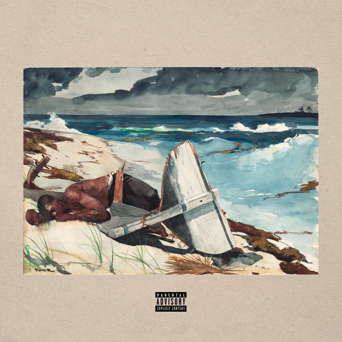 Album cover of The Apple That Scarcely Fell (feat. McKinley Dixon)
