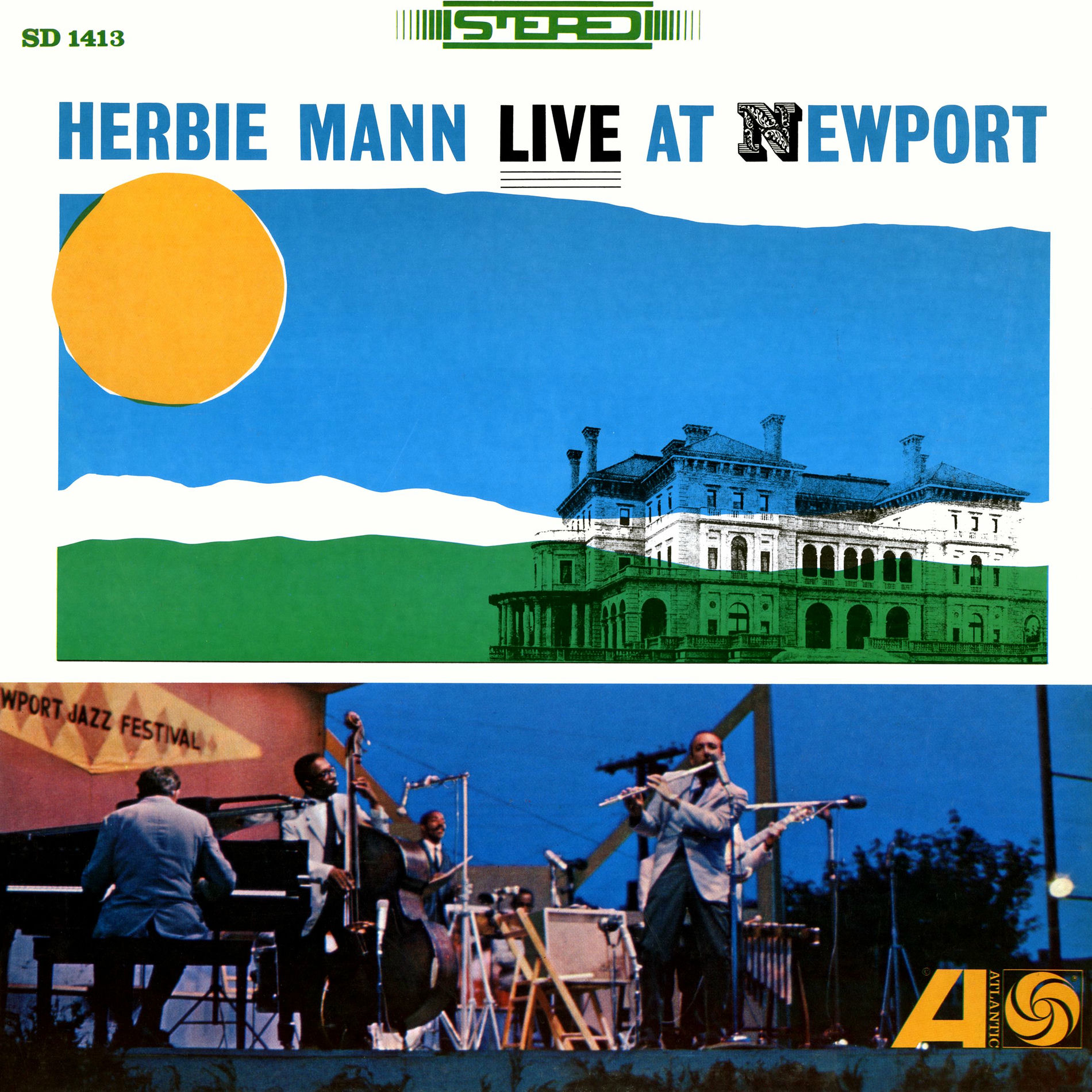 Album cover of Live At Newport