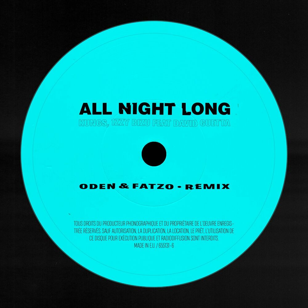 Picture of All Night Long (Oden & Fatzo Remix)