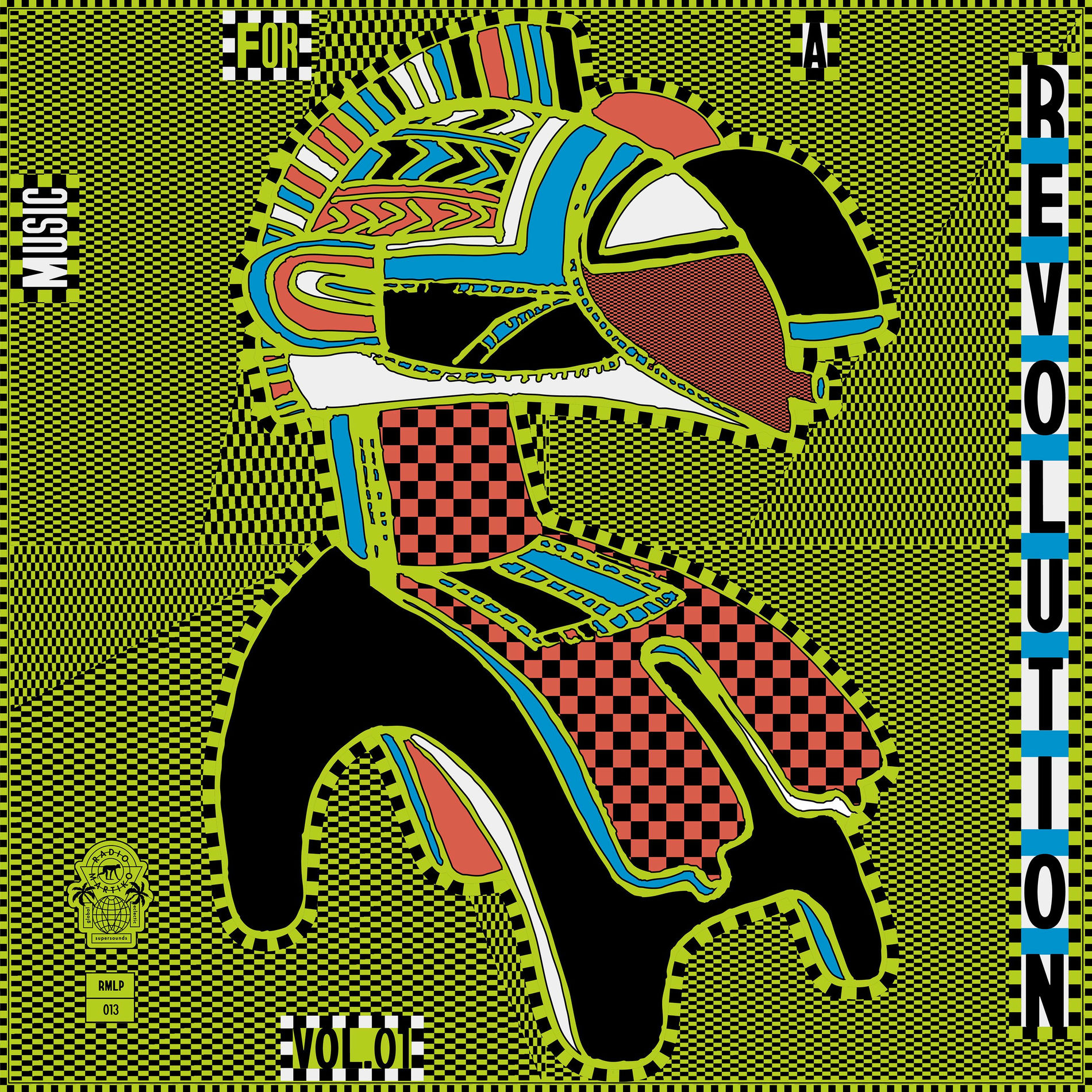 Album cover of Music For a Revolution Vol 1 : Guinea's Syliphone Recording Label (1967-1973)