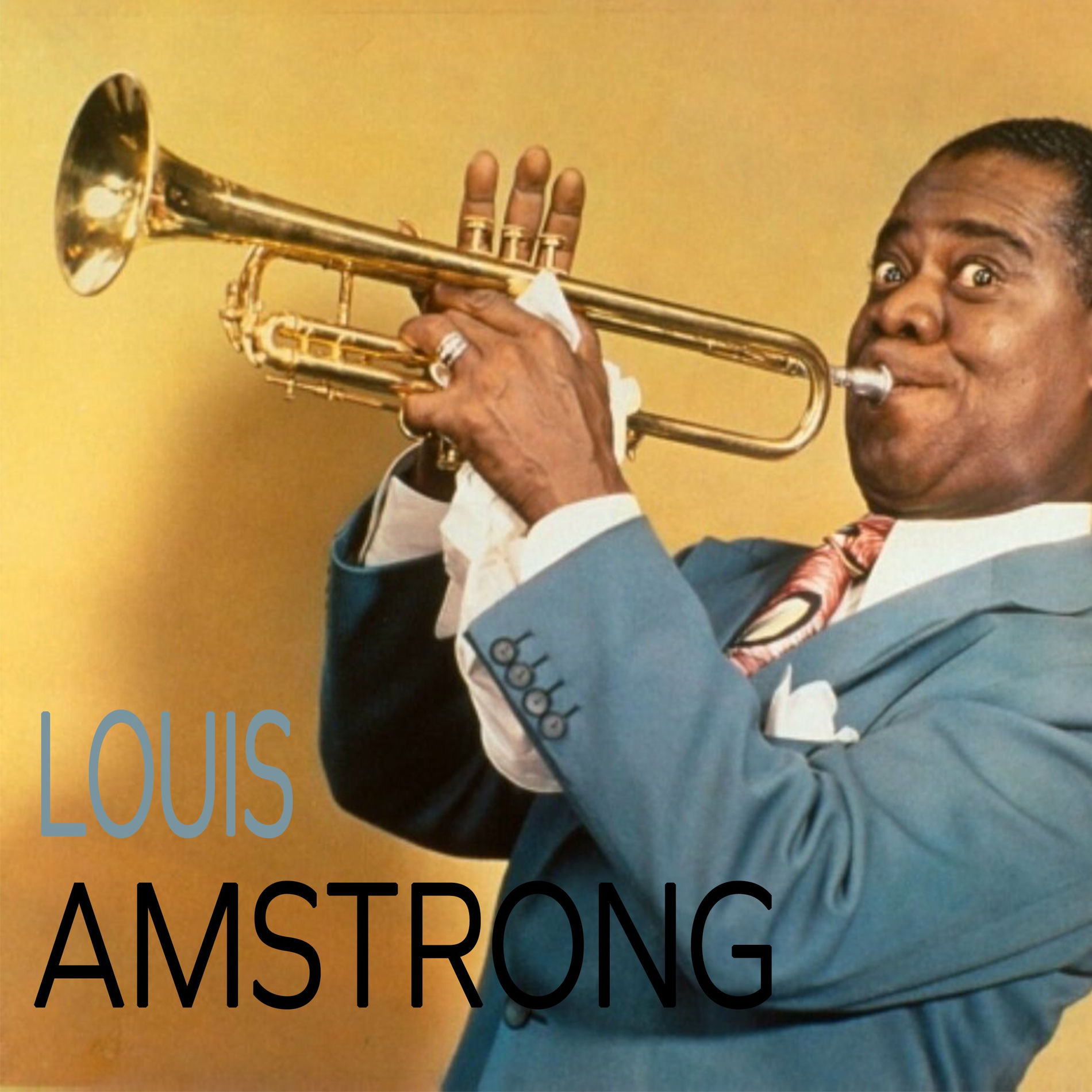 Album cover of Louis Amstrong