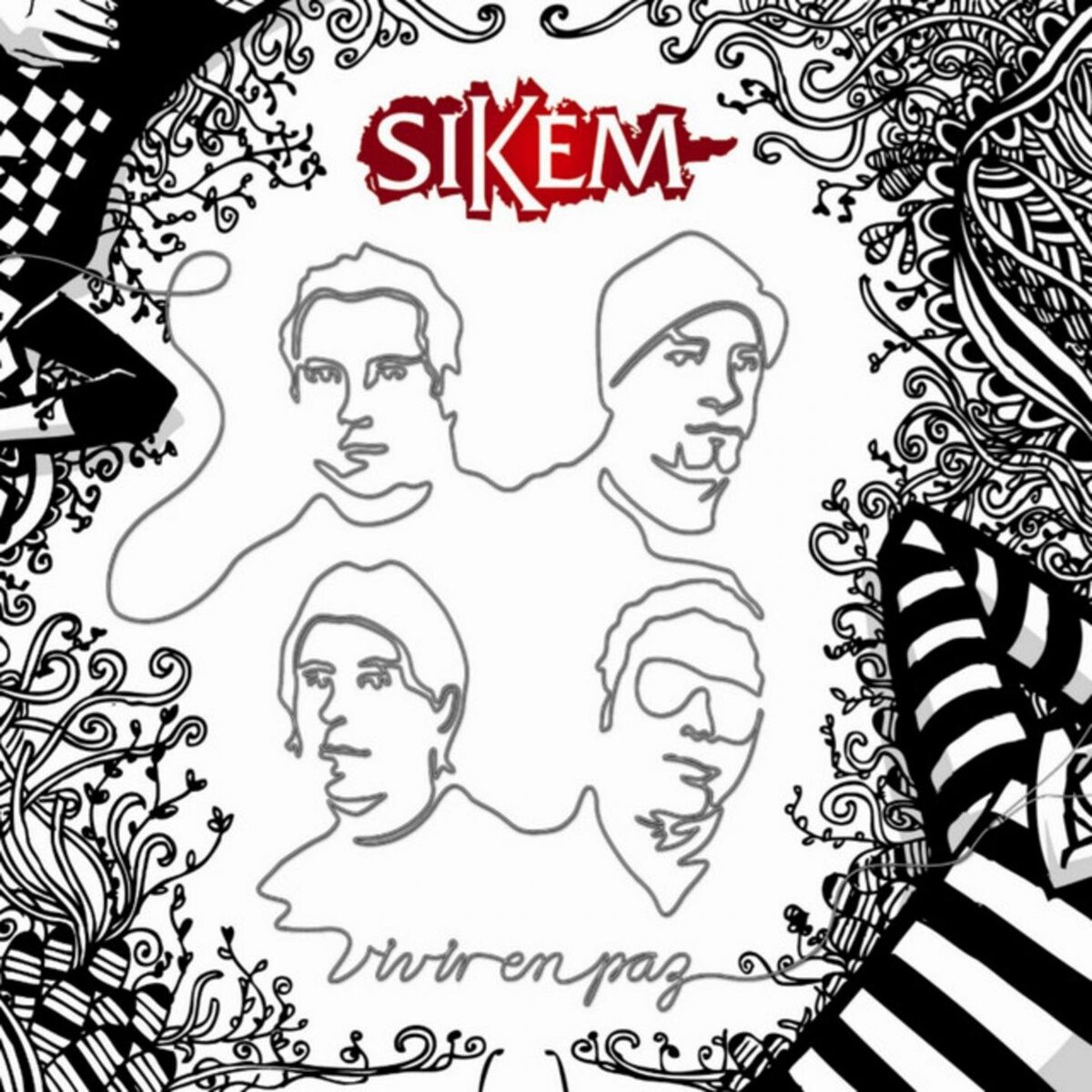 Album cover of Vivir en Paz