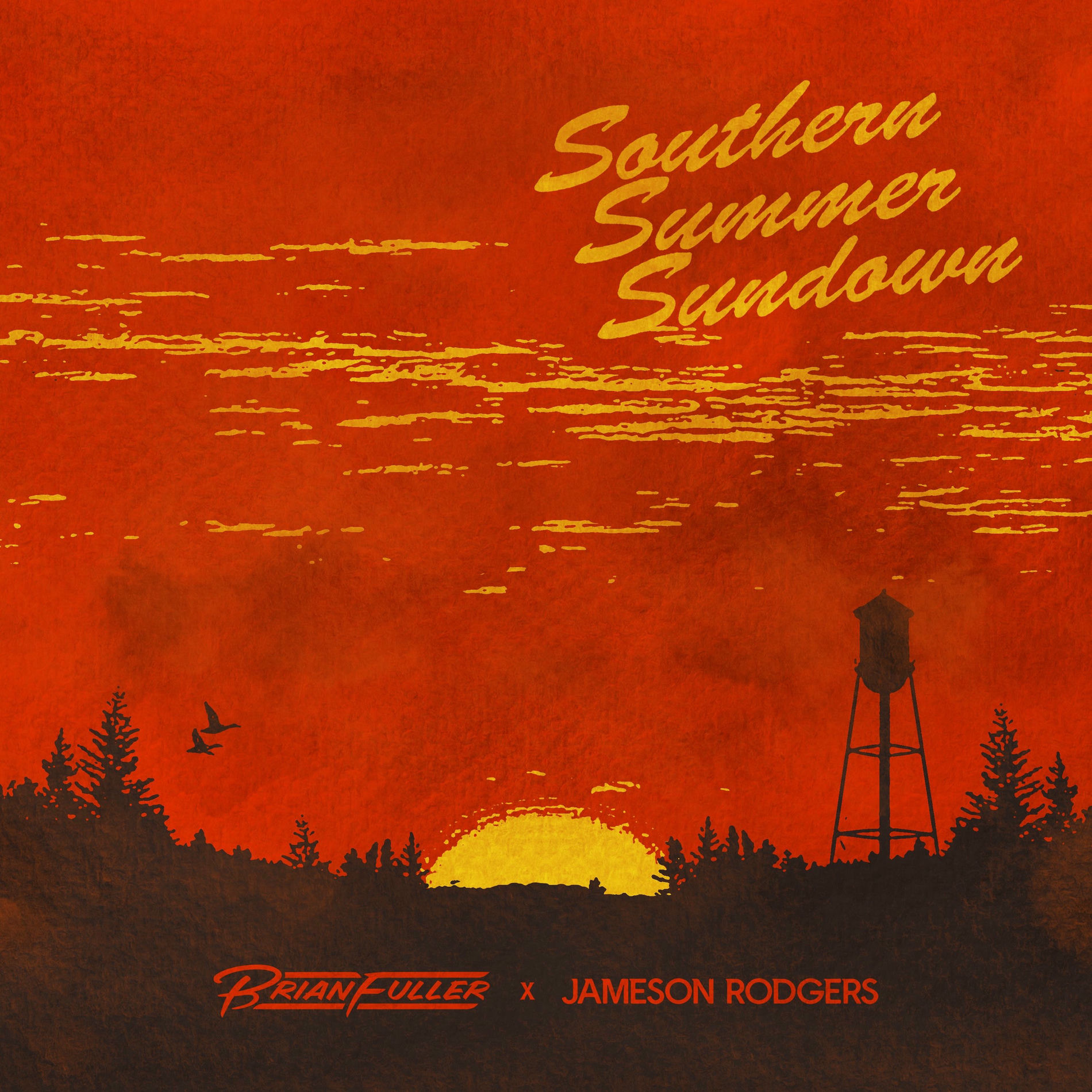 Album cover of Southern Summer Sundown