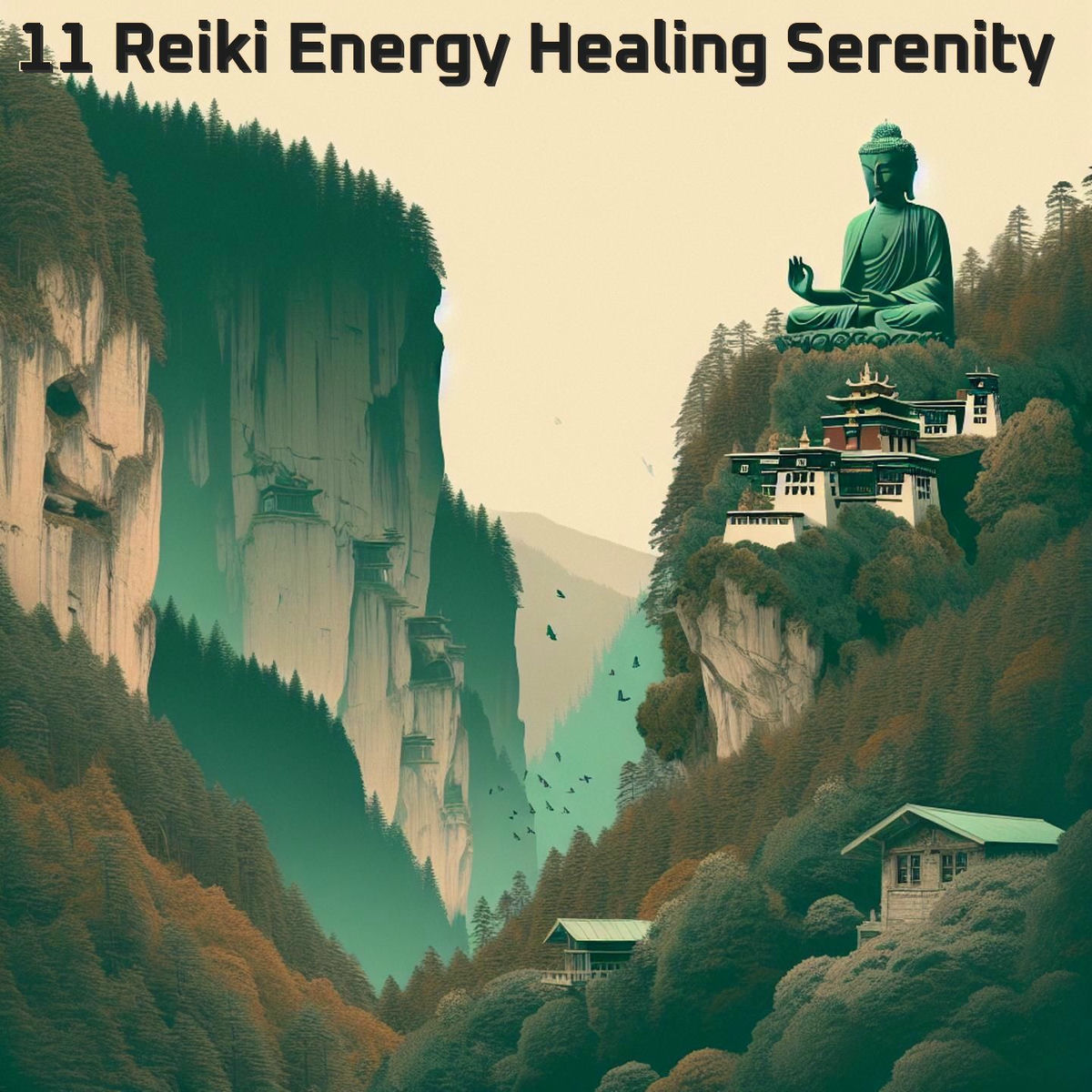 Album cover of 11 Reiki Energy Healing Serenity