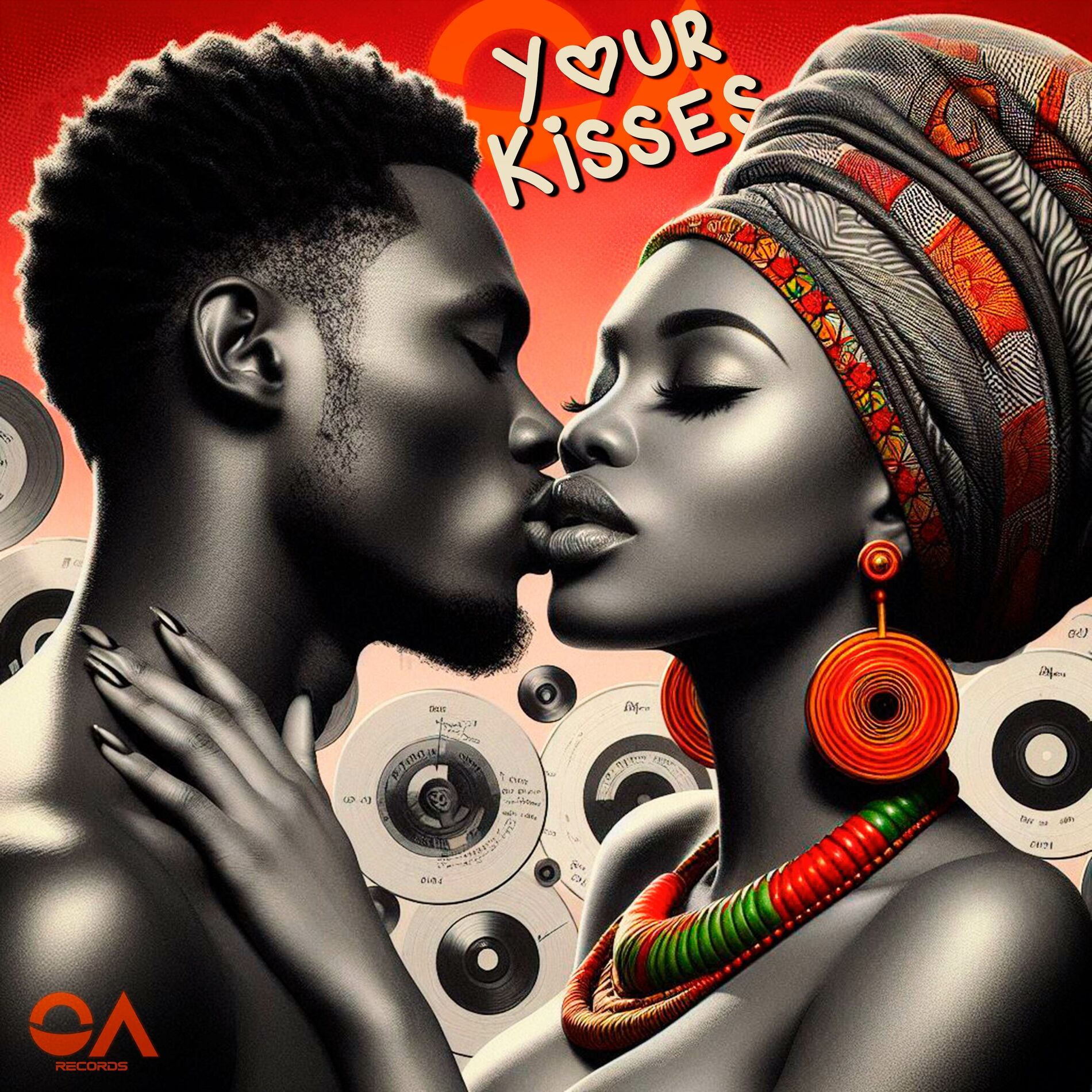 Album cover of Your kisses