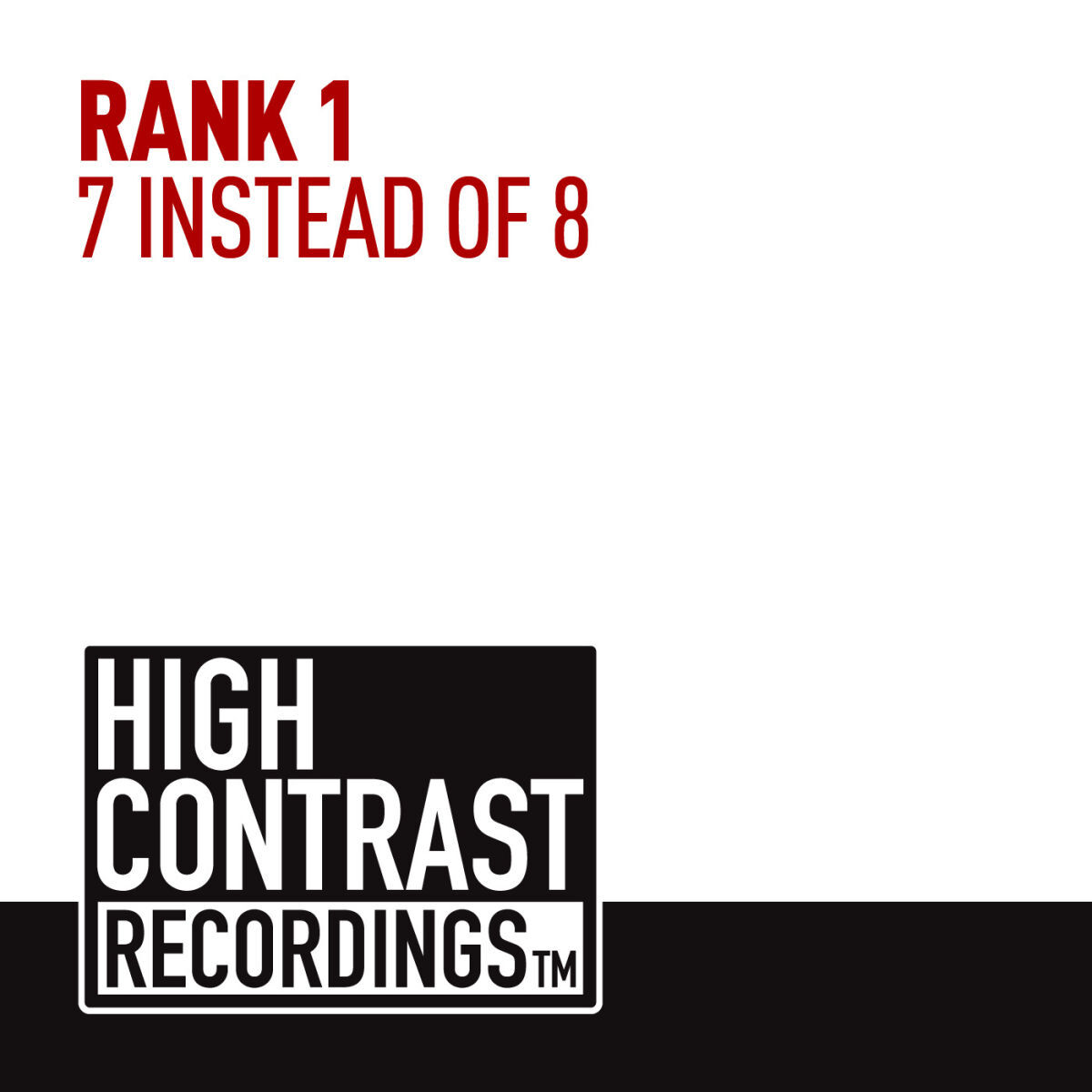 Album cover of 7 Instead Of 8