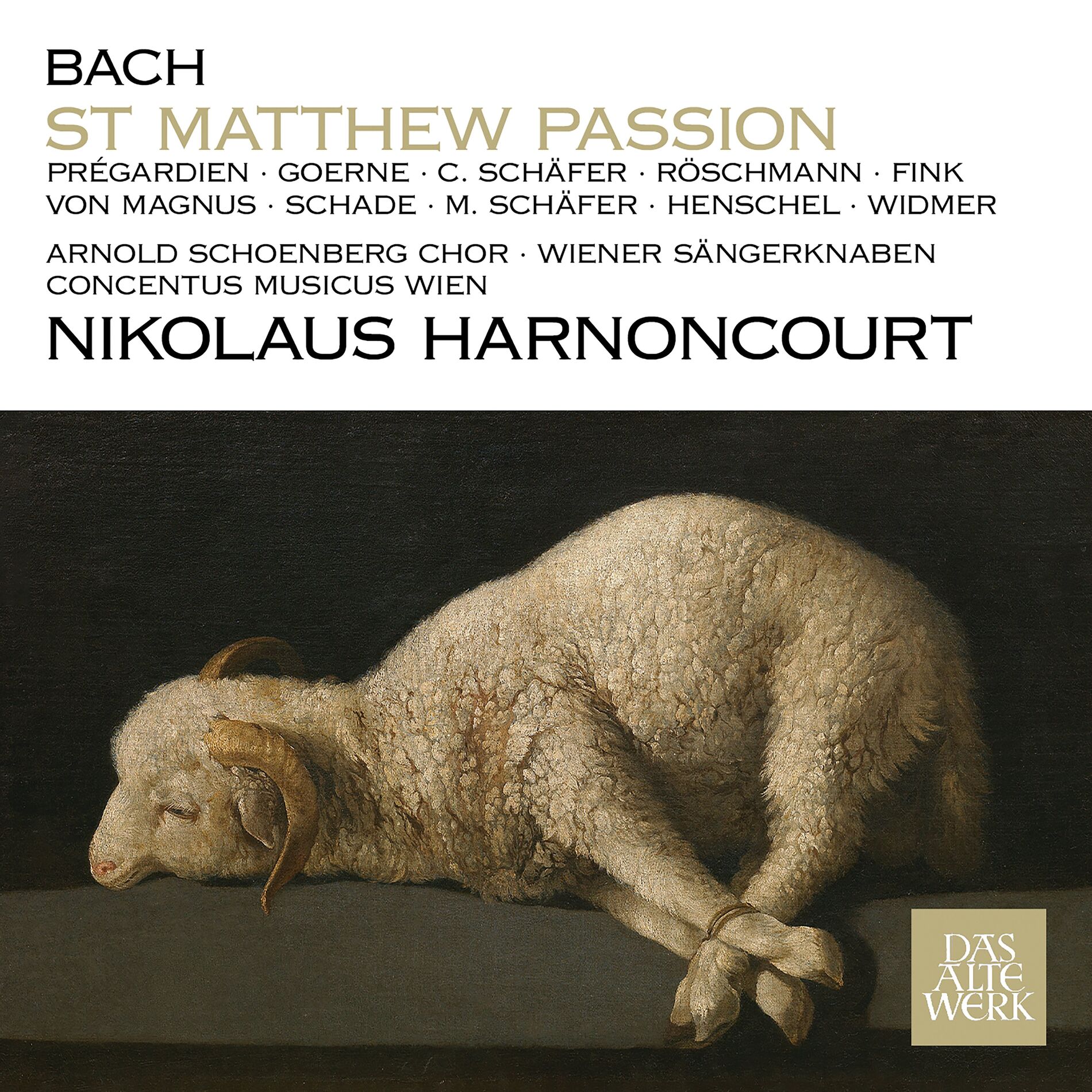 Album cover of Bach, JS: Matthäus-Passion, BWV 244, Pt. 1: No. 23, Aria. 