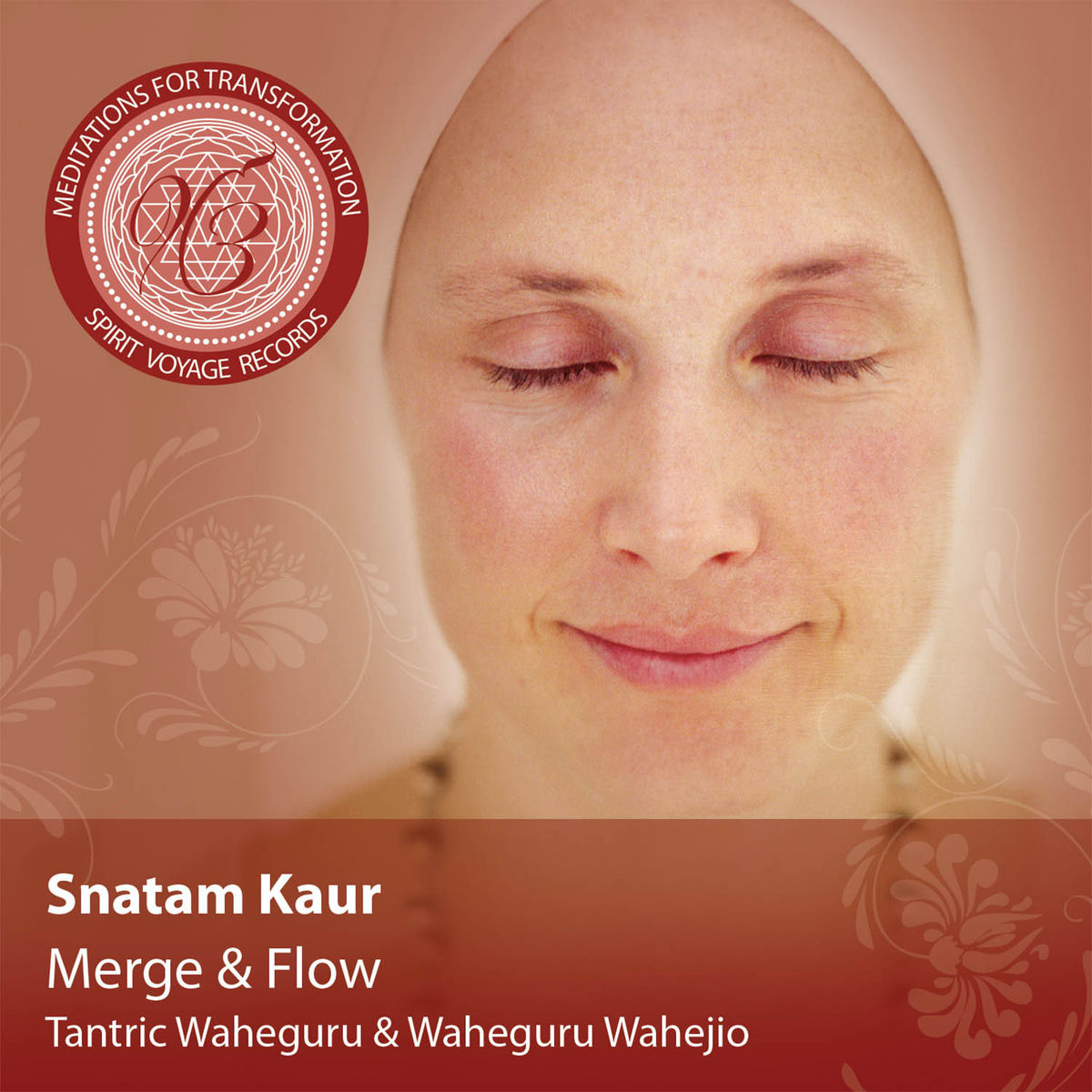 Album cover of Meditations for Transformation 1: Merge & Flow