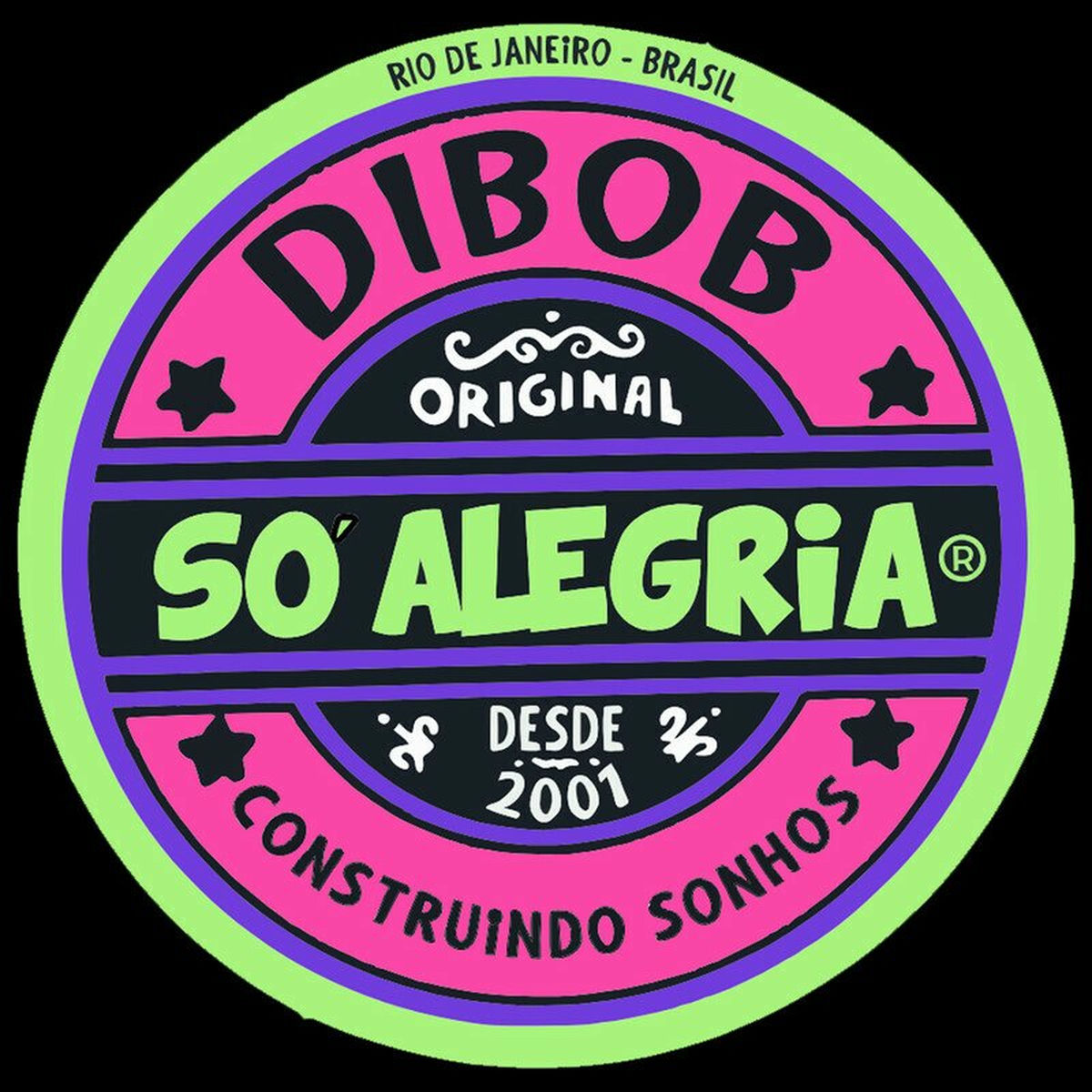 Album cover of Só Alegria