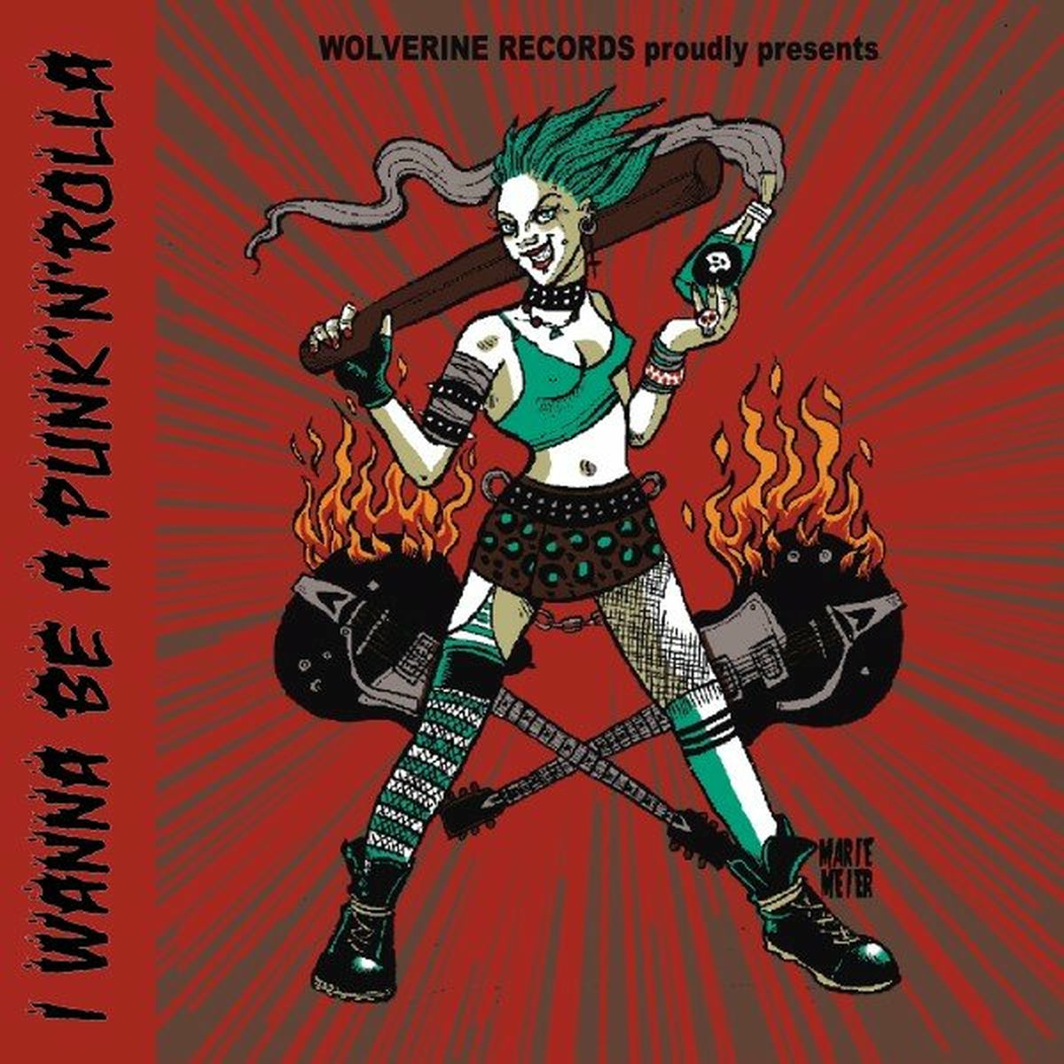 Album cover of I Wanna Be a Punk'n'rolla