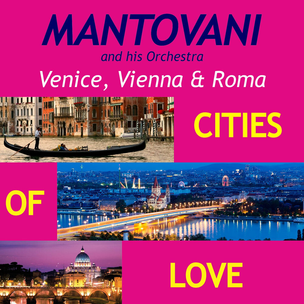 Picture of Venice, Vienna & Roma, Cities of Love