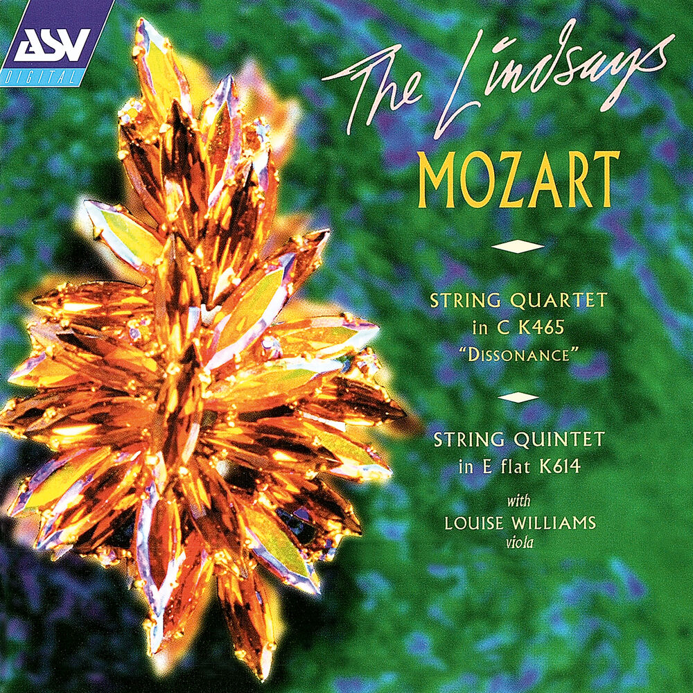 Picture of Mozart: String Quartet No. 19; String Quintet No. 6