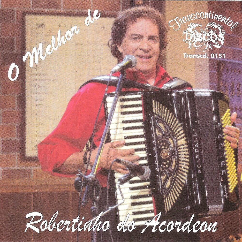 Picture of O Melhor de Robertinho do Acordeon