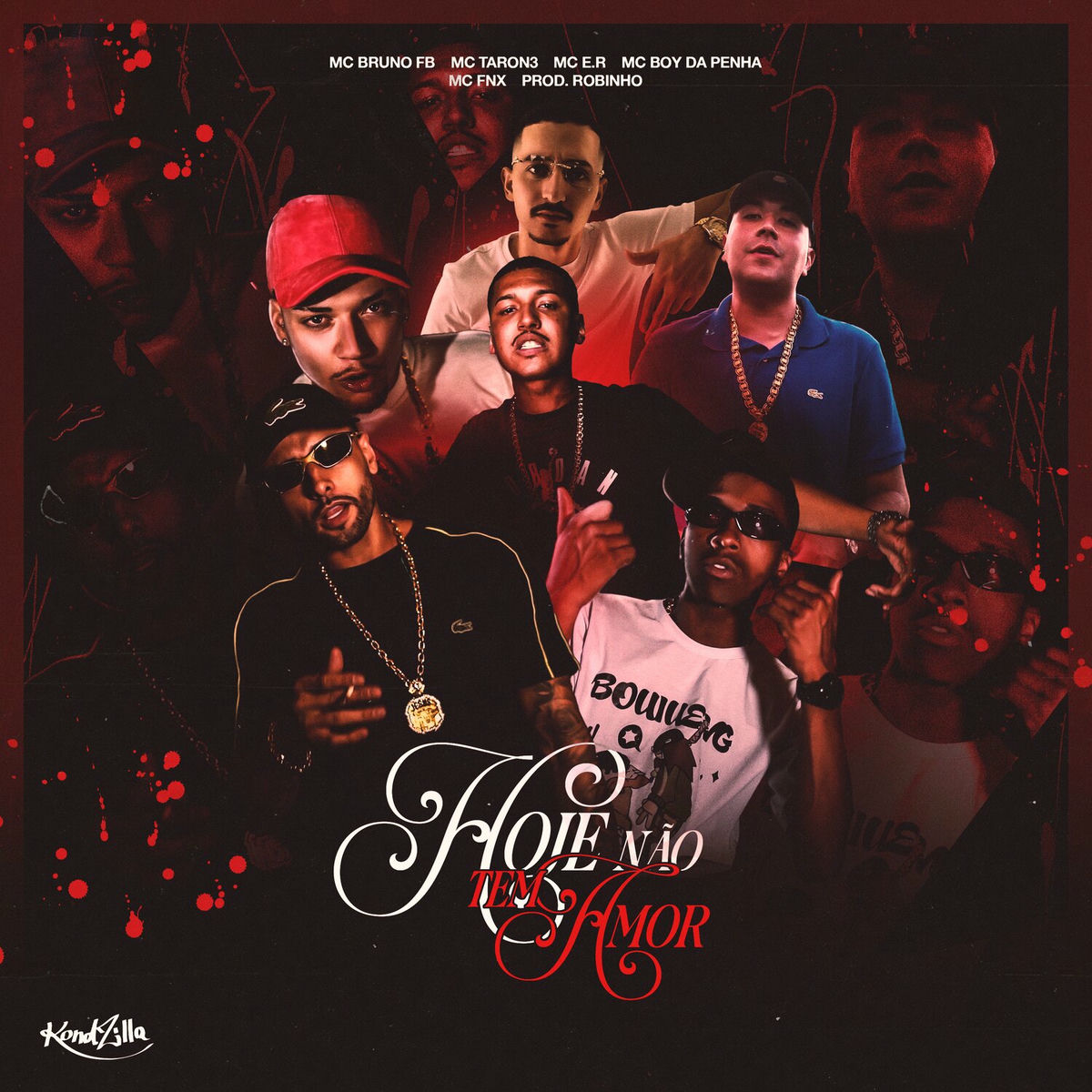 Album cover of Hoje Não Tem Amor