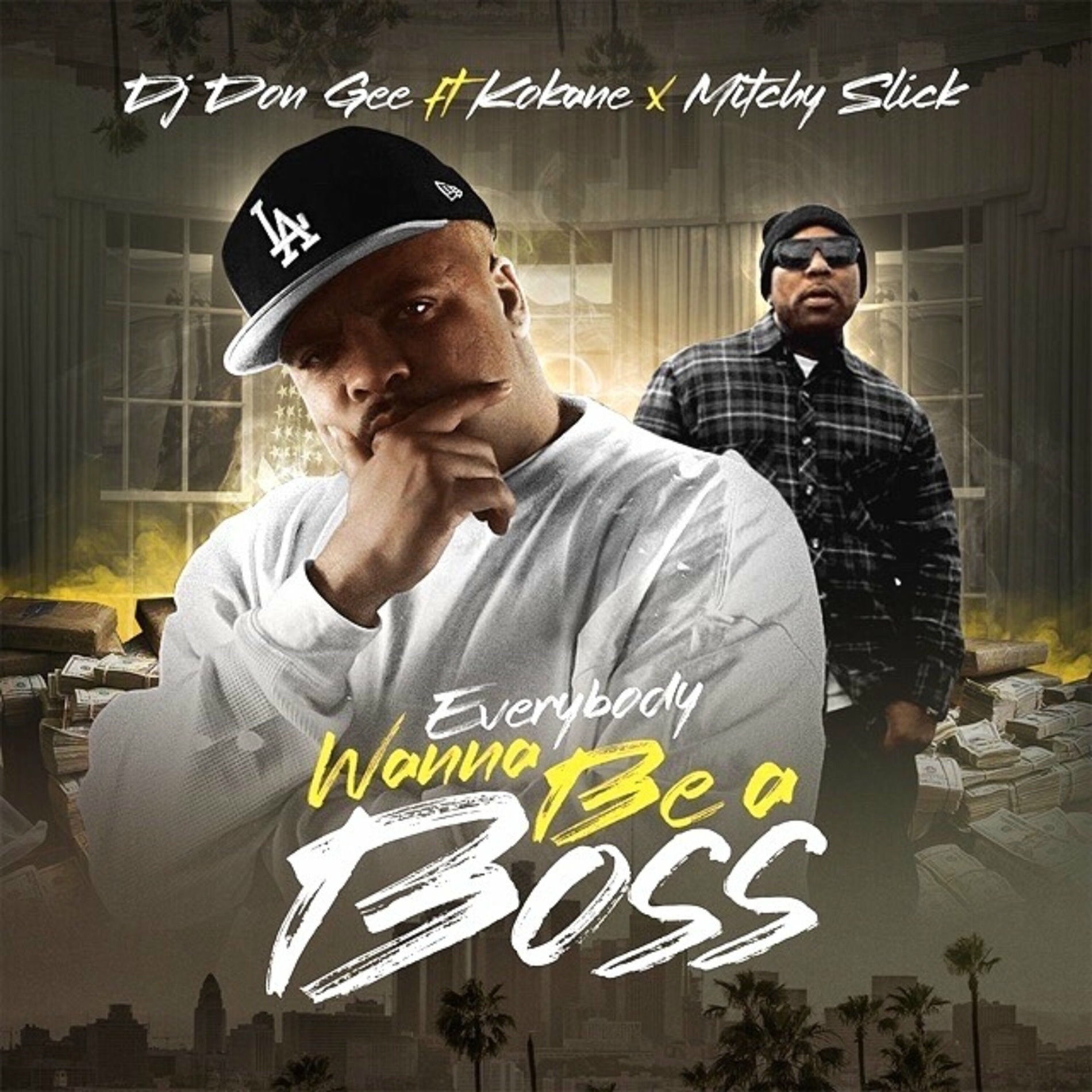 Album cover of Everybody Wanna Be A Boss