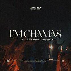 Cover of Em Chamas (Ao Vivo)