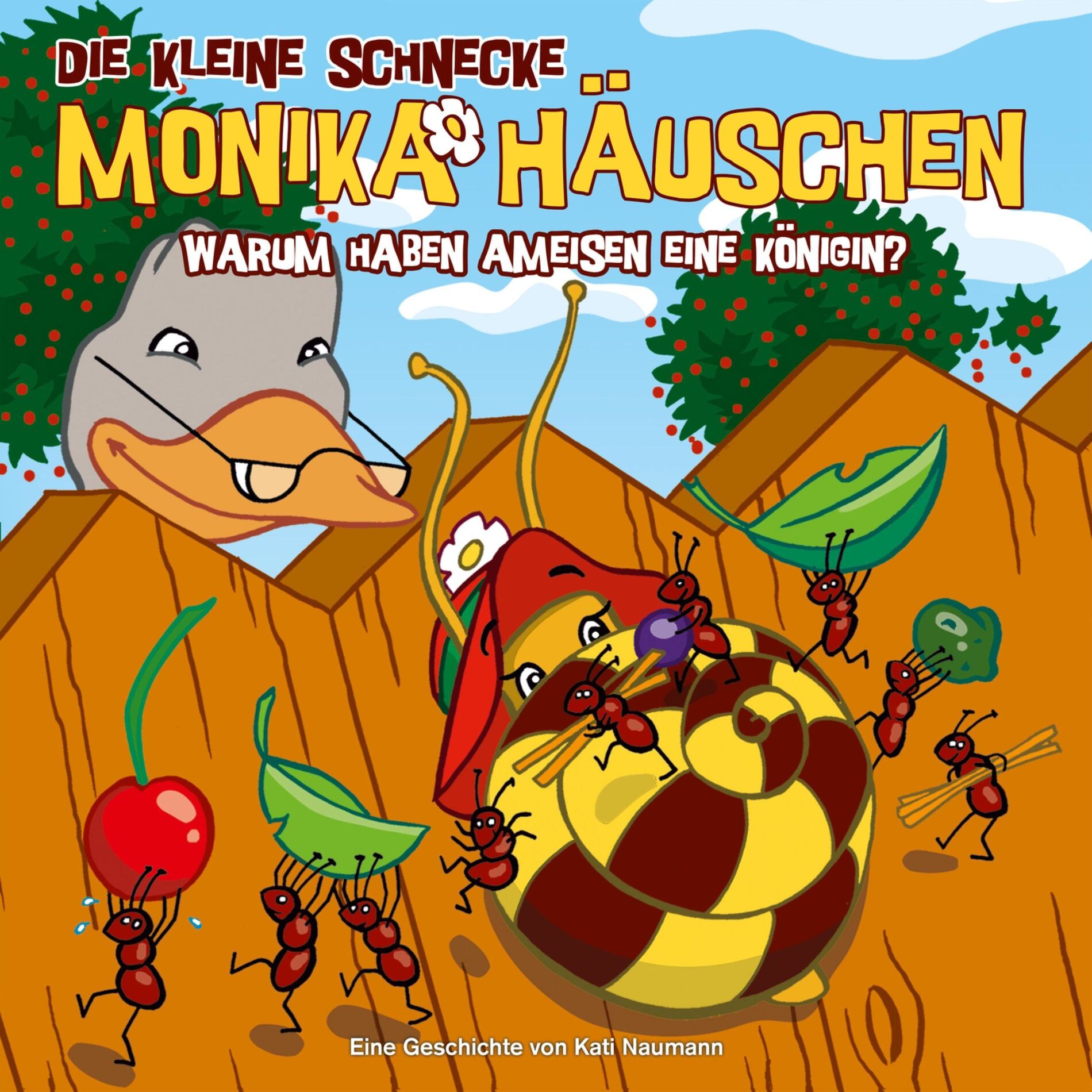 Album cover of Die kleine Schnecke Monika Häuschen - Titellied