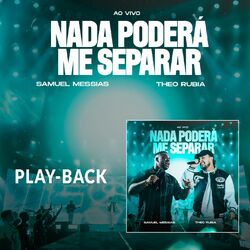 Cover of Nada Poderá Me Separar (Playback)