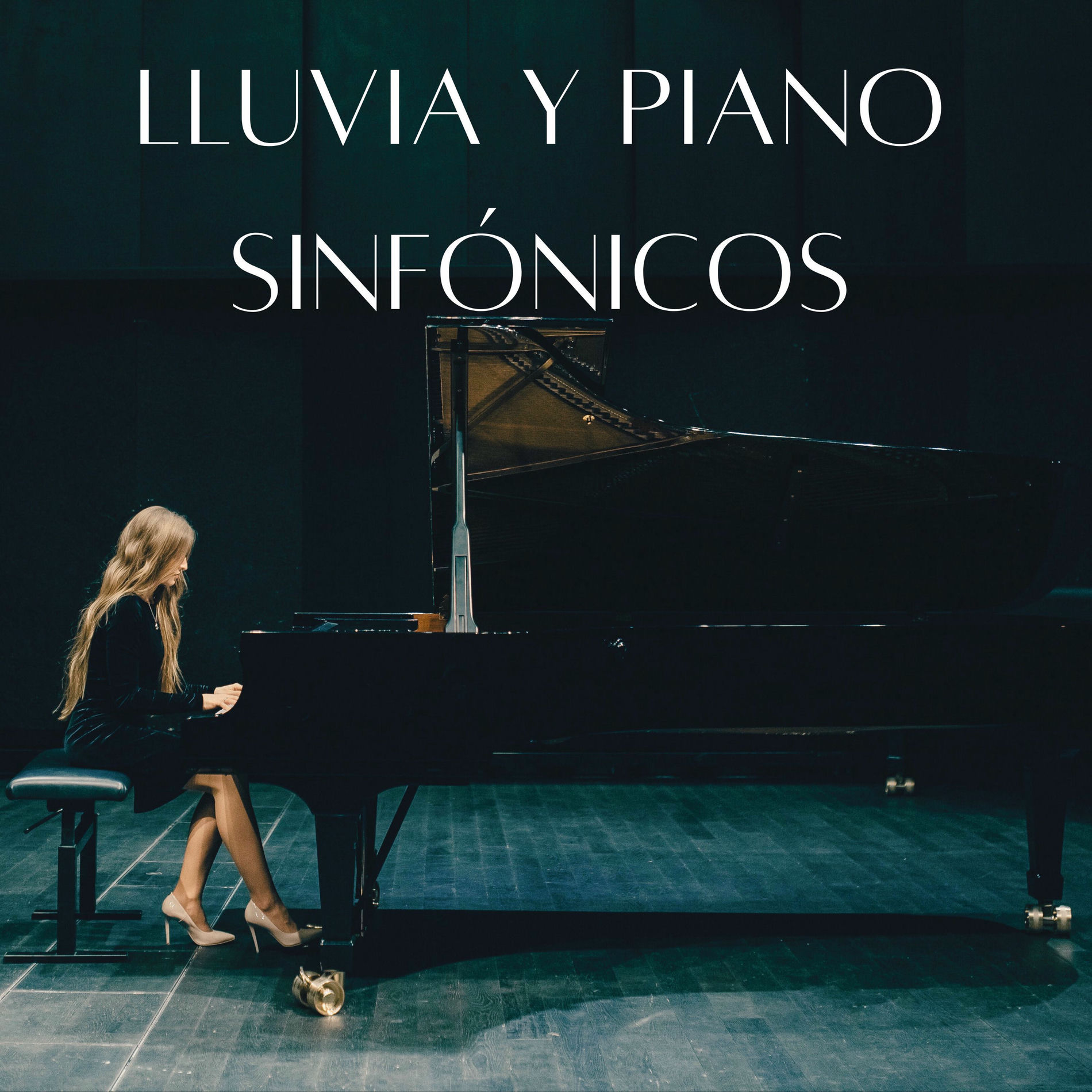Album cover of Lluvia Y Piano Sinfónicos