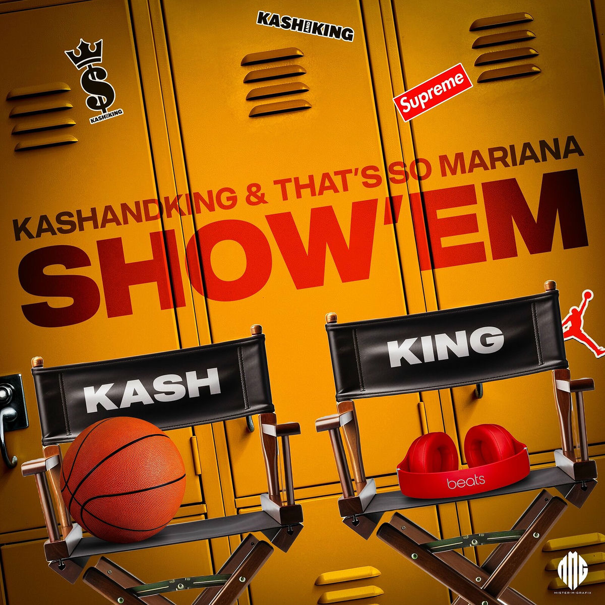 Album cover of Show’em