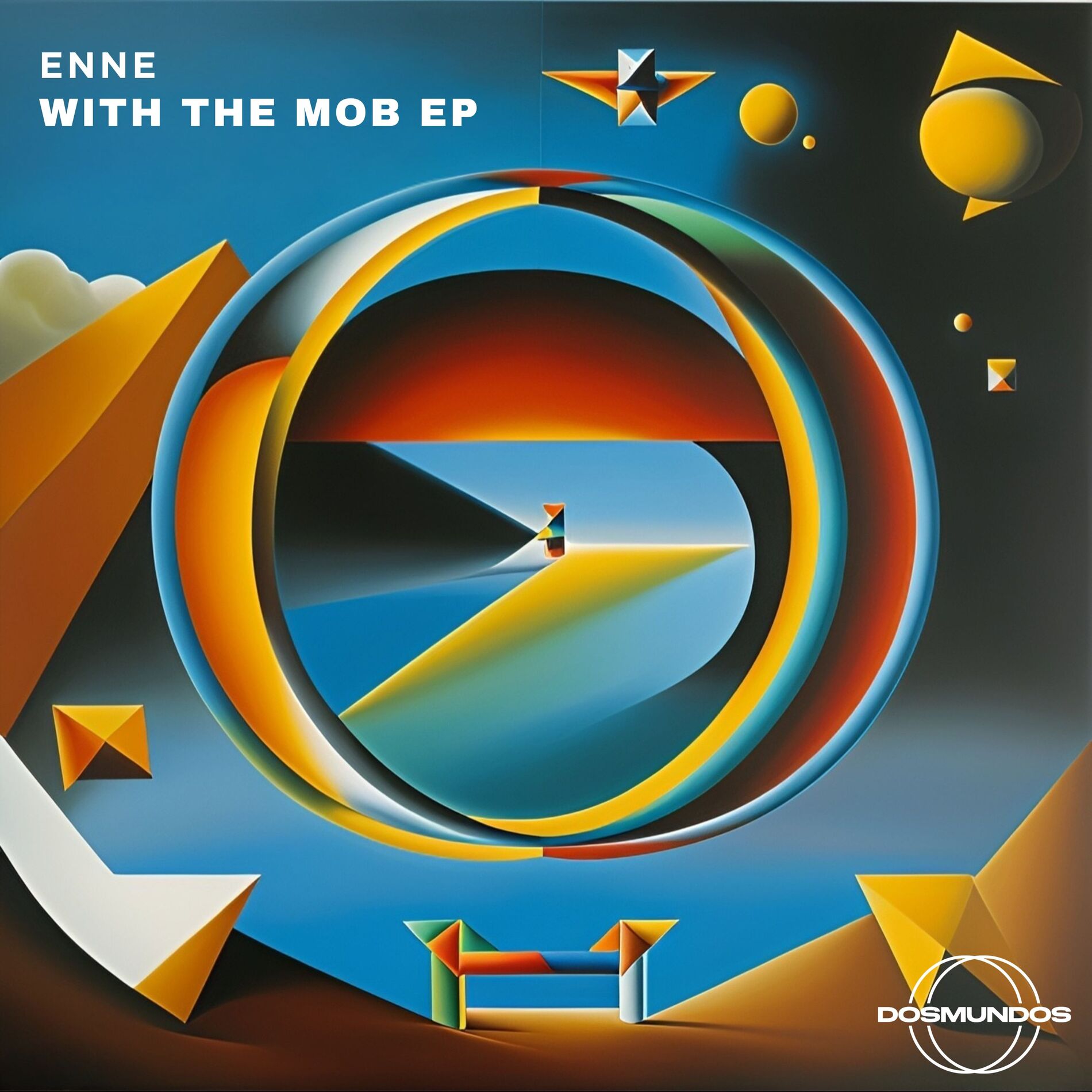 Album cover of With The Mob EP