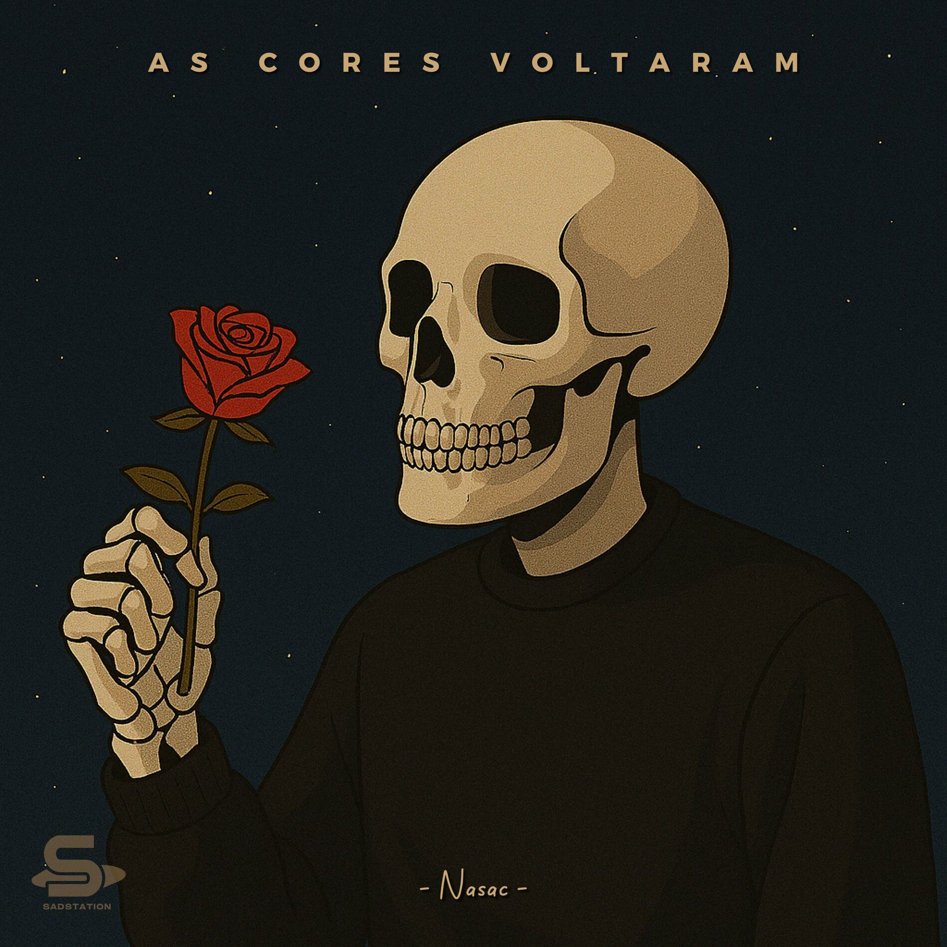 Album cover of As Cores Voltaram