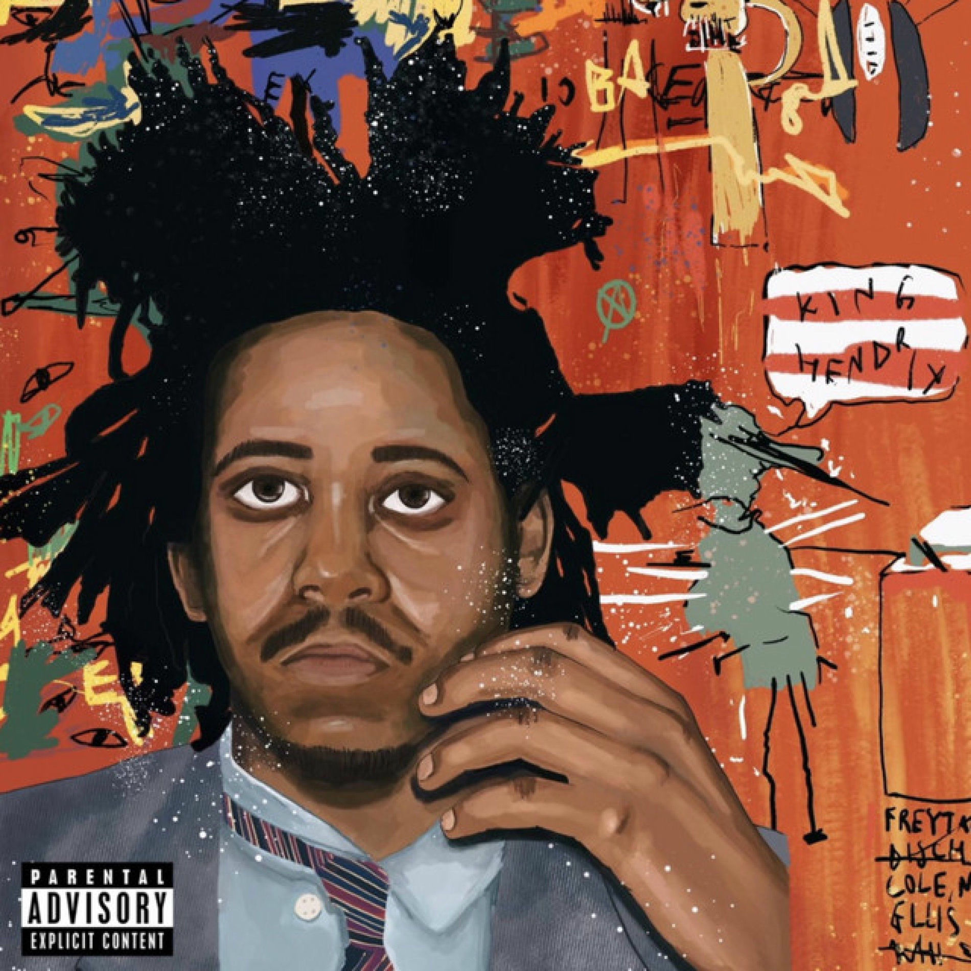 Album cover of The Tale Of King Hendrix