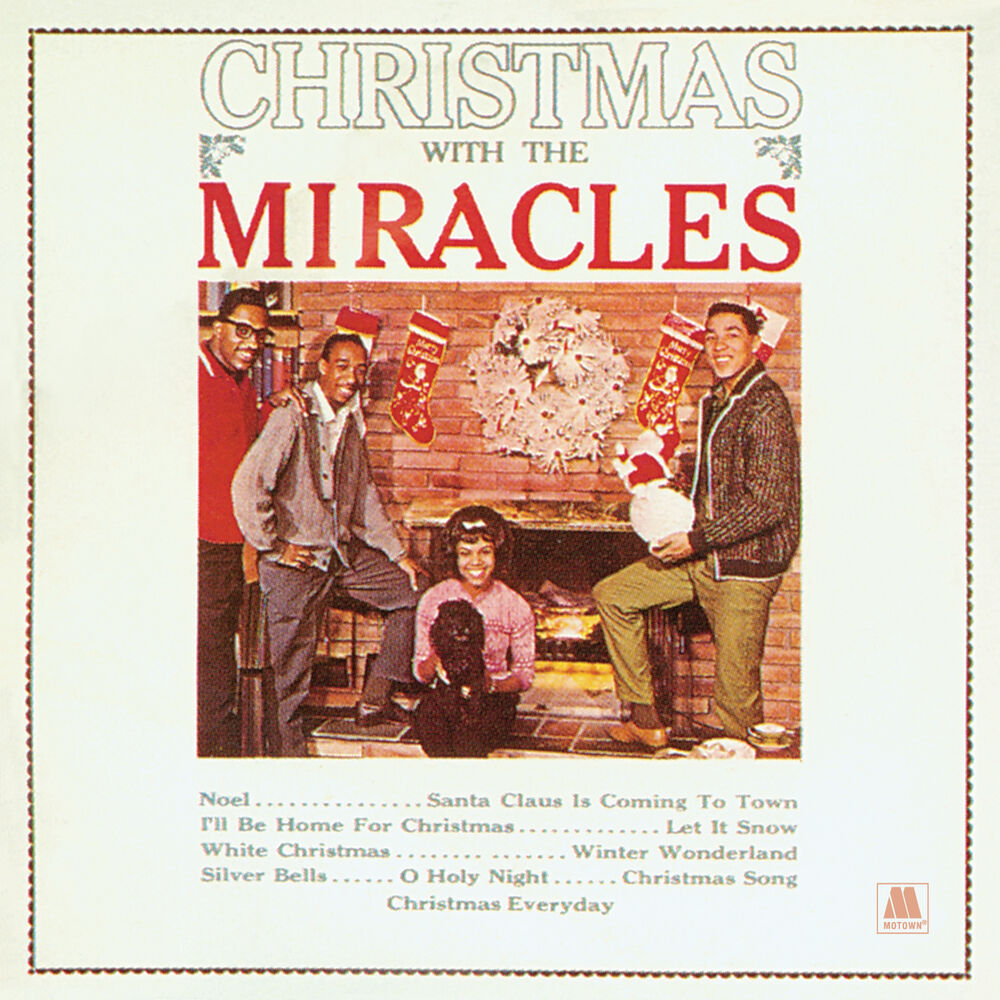 Picture of Christmas With The Miracles