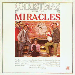 Cover of Christmas With The Miracles