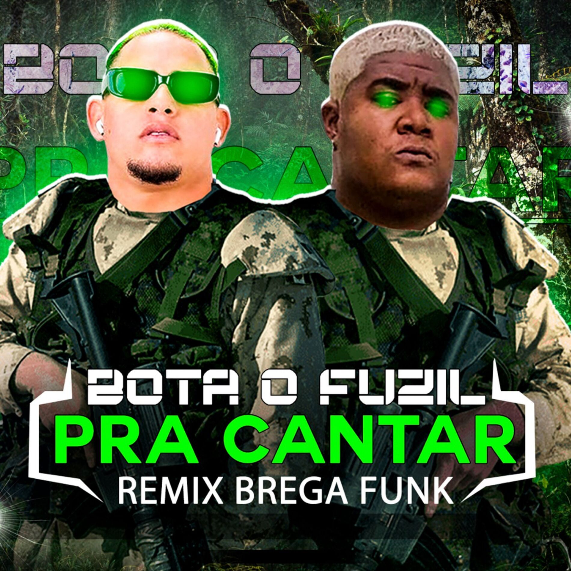 Album cover of Bota o Fuzil pra Cantar