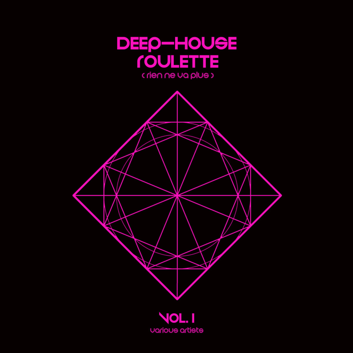 Album cover of Deep-House Roulette (Rien Ne Va Plus), Vol. 1