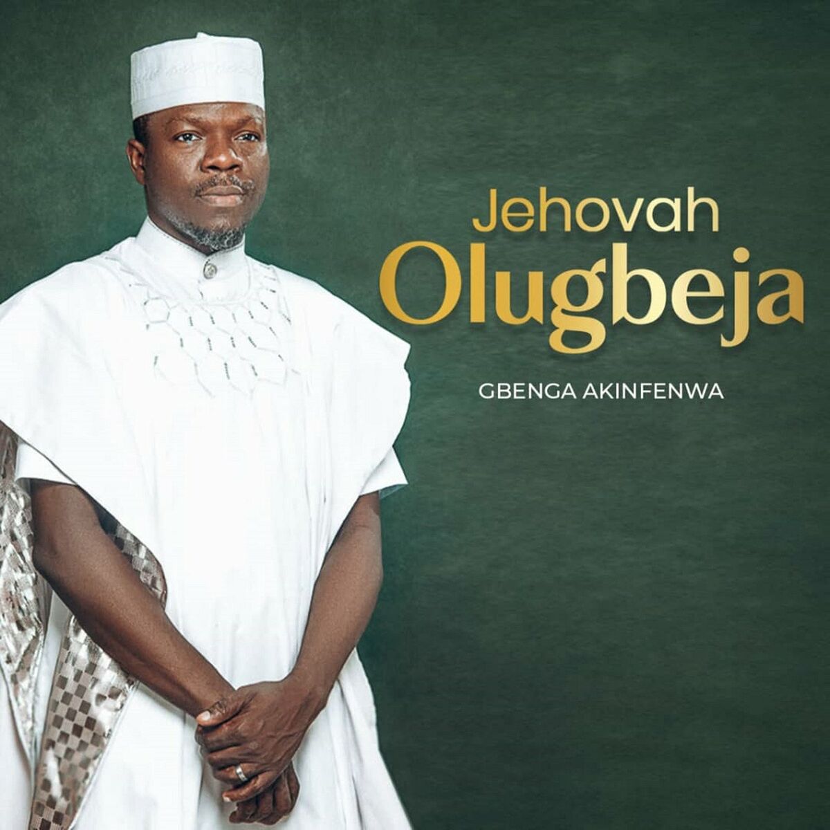 Album cover of Jehovah Olugbeja