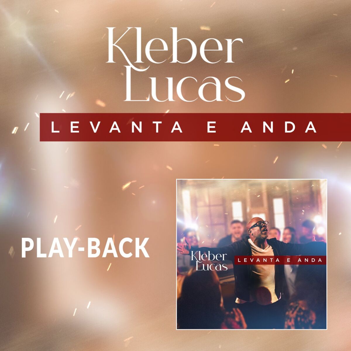 Album cover of Levanta e Anda (Playback)