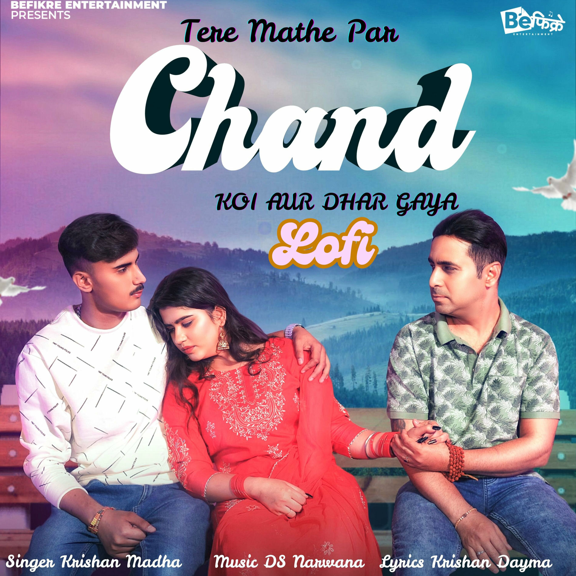 Album cover of Tere Mathe Par Chand Koi Aur Dhar Gaya (Lofi)