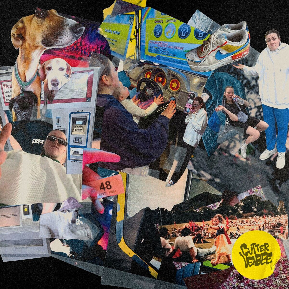 Album cover of gutter
