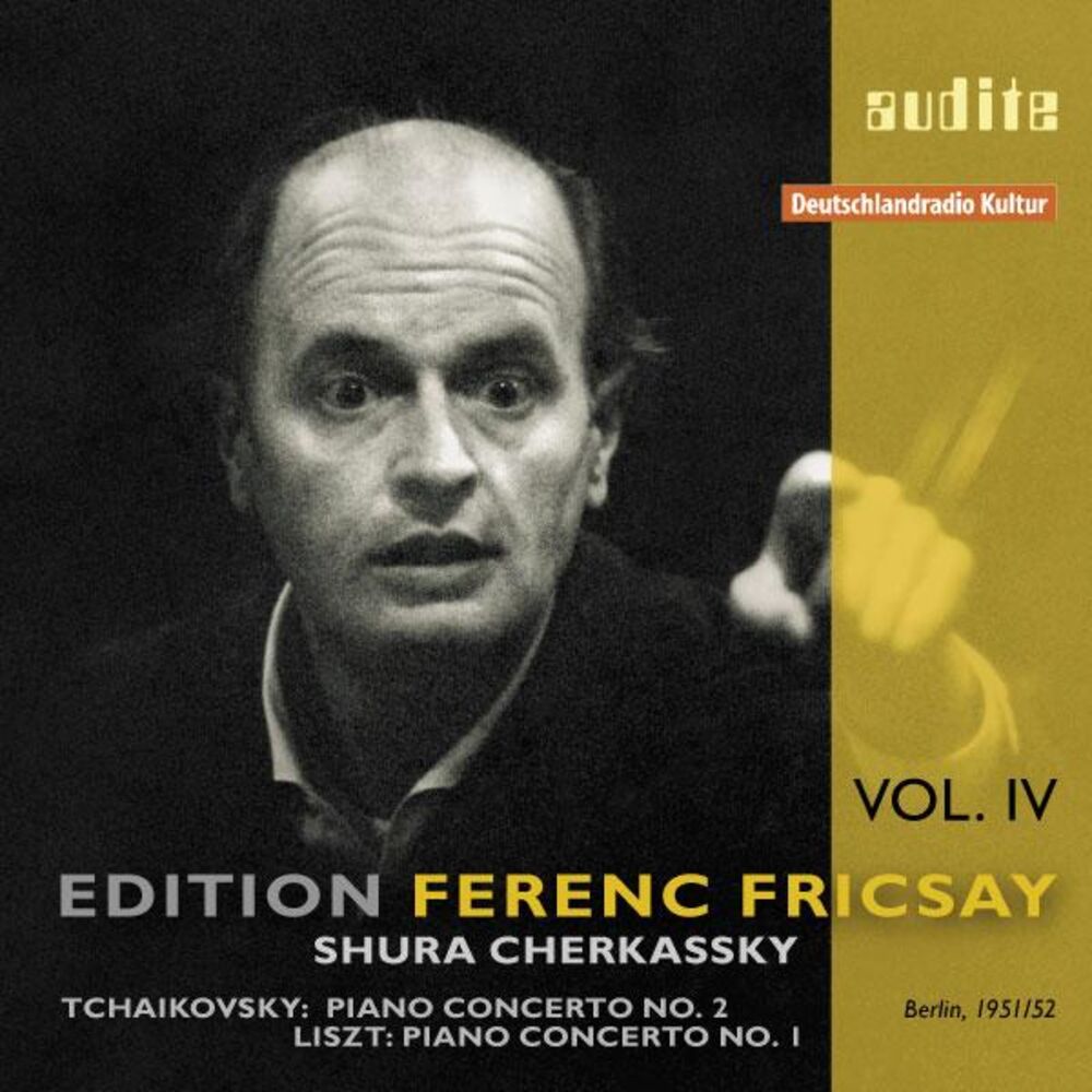Picture of Edition Ferenc Fricsay (IV) - P. I. Tchaikovsky: Piano Concerto No. 2 & F. Liszt: Piano Concerto No. 1