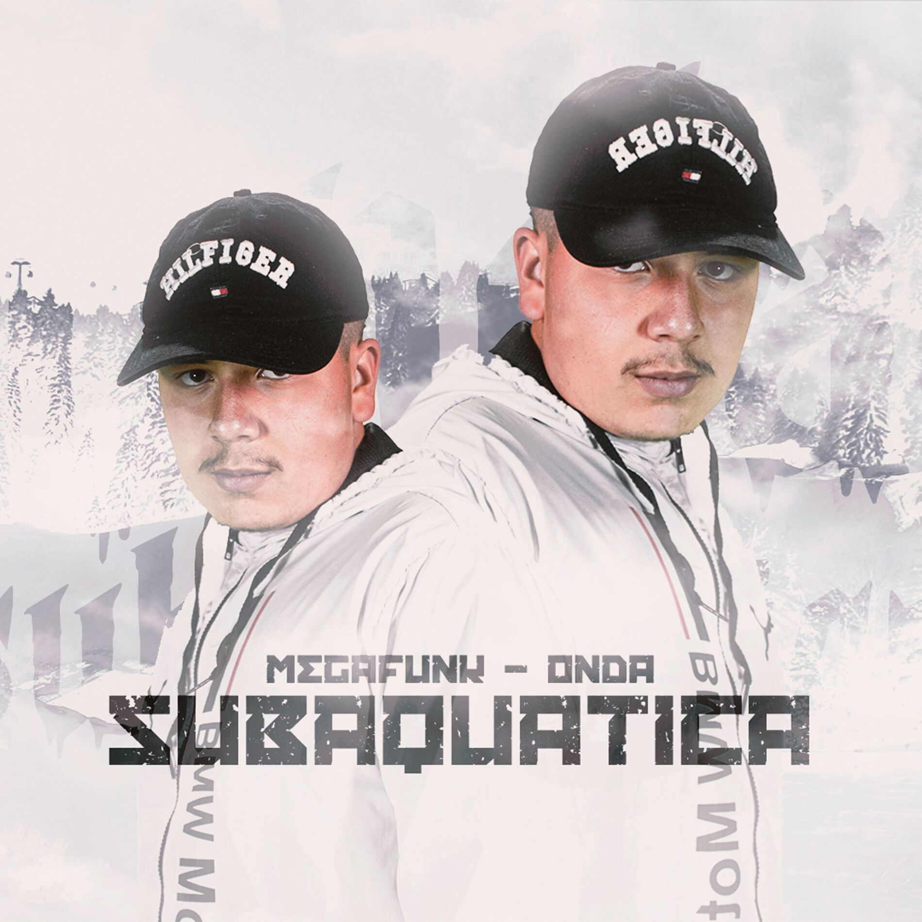 Album cover of MEGA FUNK - ONDA SUBAQUÁTICA