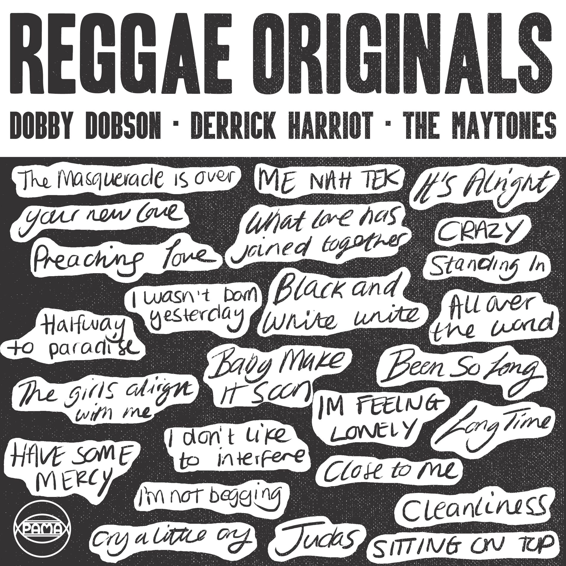 Album cover of Reggae Originals: Dobby Dobson, Derrick Harriot and The Maytones