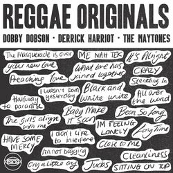 Cover of Reggae Originals: Dobby Dobson, Derrick Harriot and The Maytones