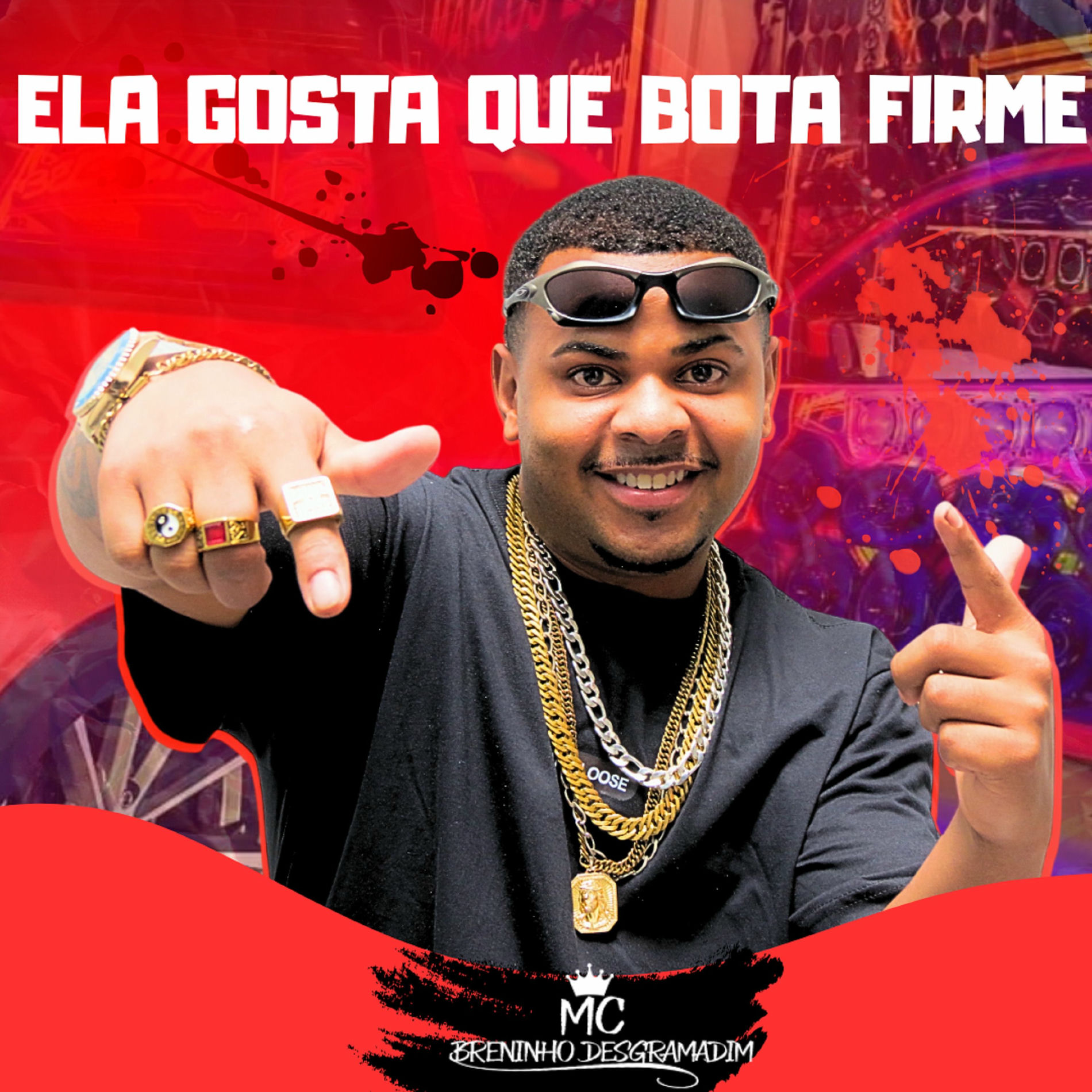 Album cover of Ela Gosta Que Bota Firme