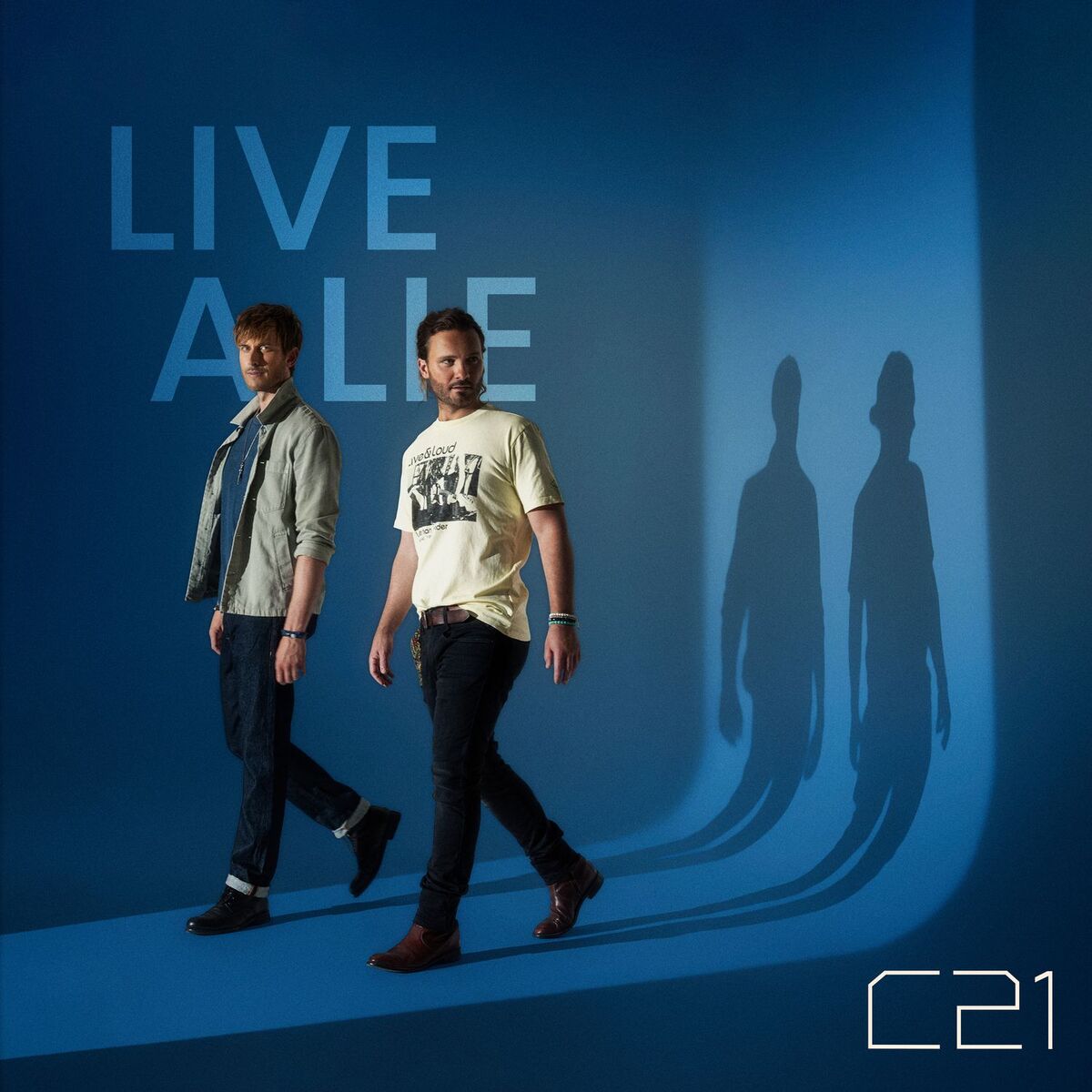 Album cover of Live A Lie