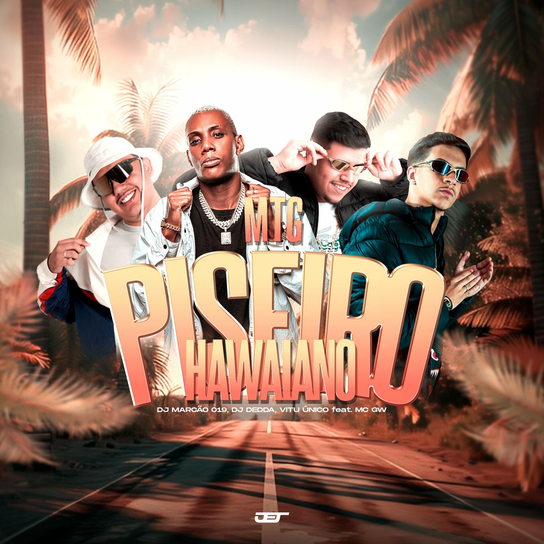 Album cover of Mtg Piseiro Hawaiano