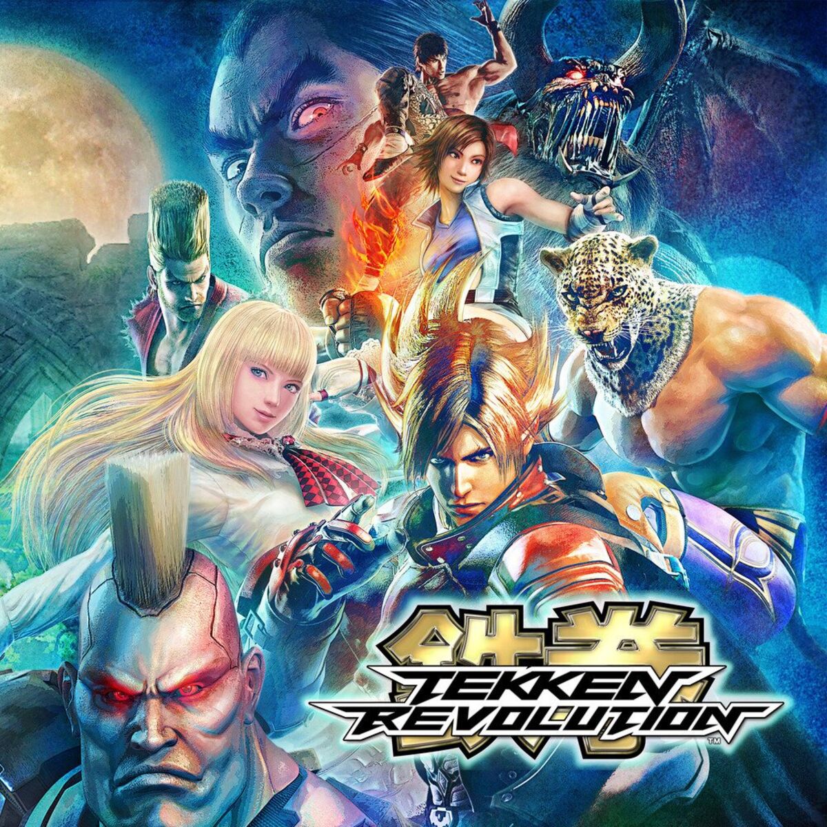 Album cover of TEKKEN REVOLUTION (Original Soundtrack)