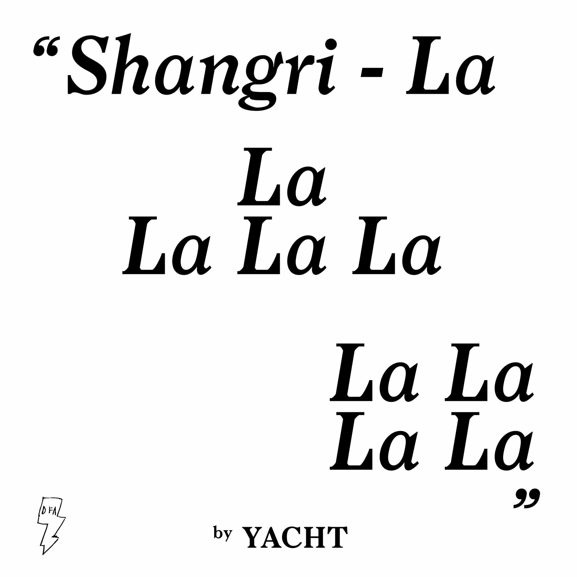 Album cover of Shangri-La