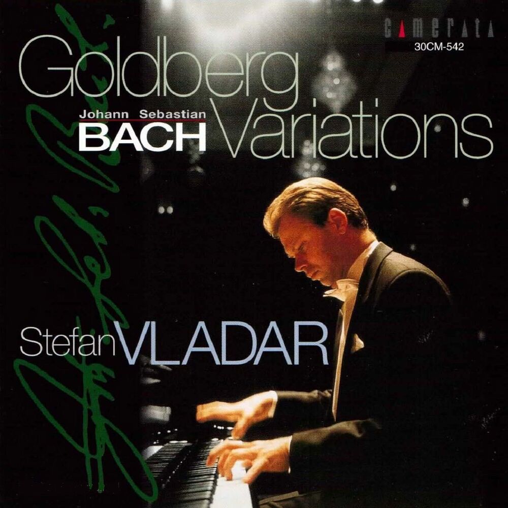 Picture of Bach: Goldberg Variations