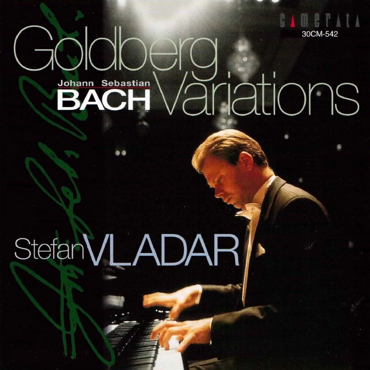 Album cover of Bach: Goldberg Variations