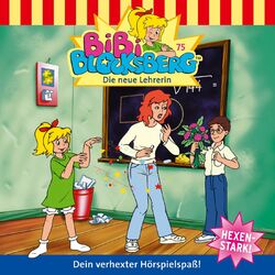 Cover of Folge 75: Die neue Lehrerin