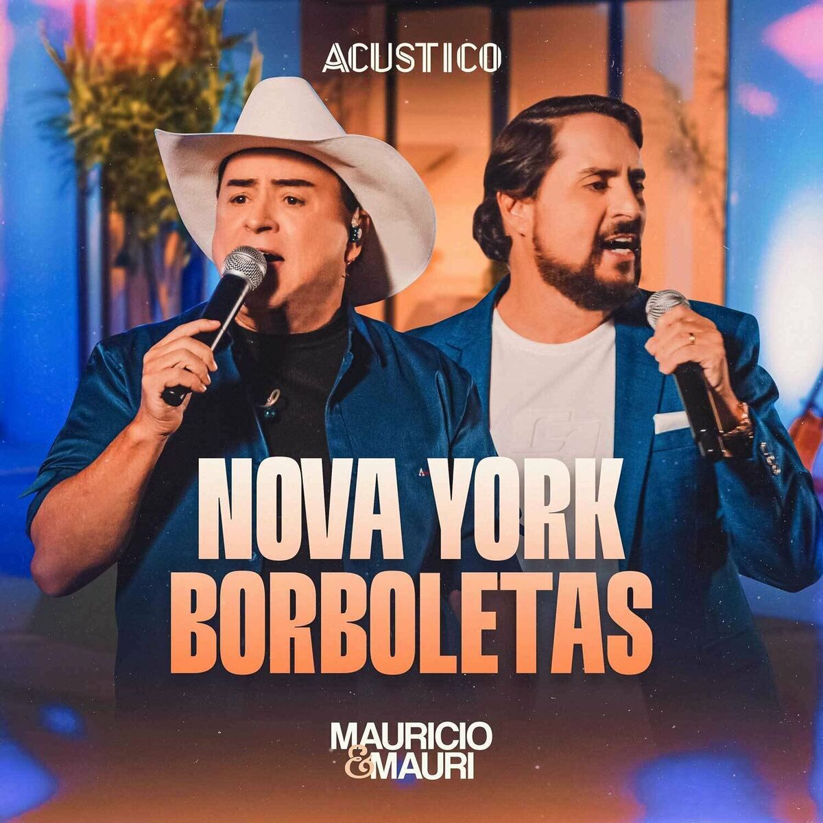 Album cover of Nova York / Borboletas (Acústico)